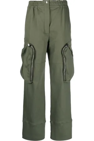 BLANCA Pantalon droit à poches cargo