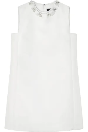 VERSACE Robe courte à ornements de perles