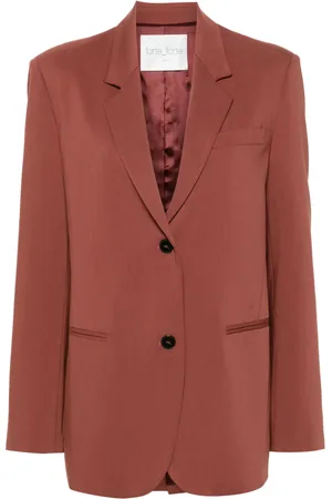 FORTE FORTE Blazer à simple boutonnage