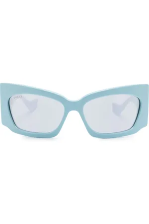 Gucci Lunettes de soleil à monture géométrique
