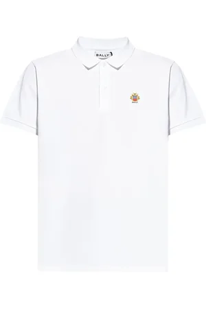 Bally Polo à logo brodé
