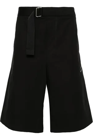 OAMC Bermuda à taille ceinturée
