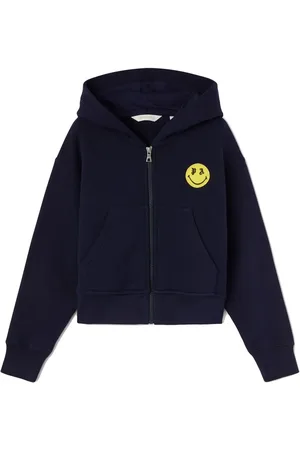 Palm Angels Hoodie à motif Smiley