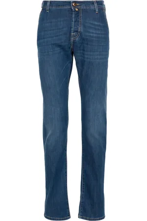Jacob Cohen Jean slim Lenny à taille mi-haute