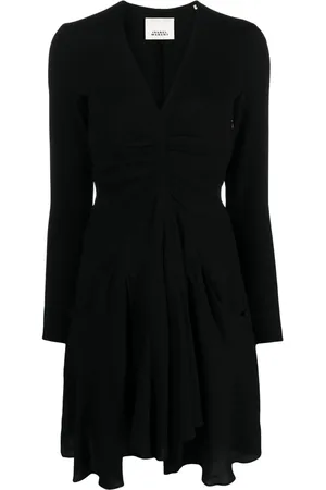 Isabel Marant Robe Usmara à coupe mi-longue