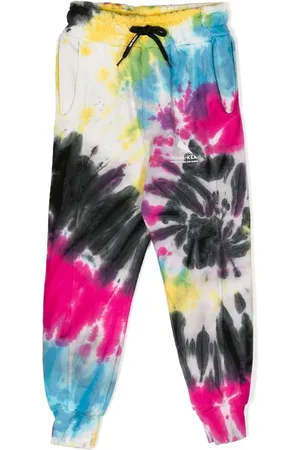 MAUNA KEA Pantalon de jogging à motif tie dye