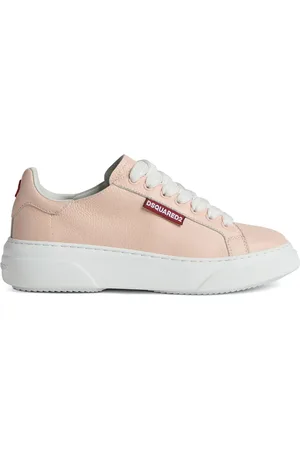 Dsquared2 Baskets à logo embossé