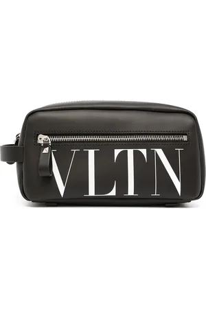 VALENTINO GARAVANI Trousse de toilette à imprimé VLTN