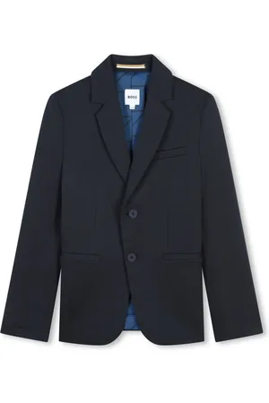 HUGO BOSS Blazer à simple boutonnage