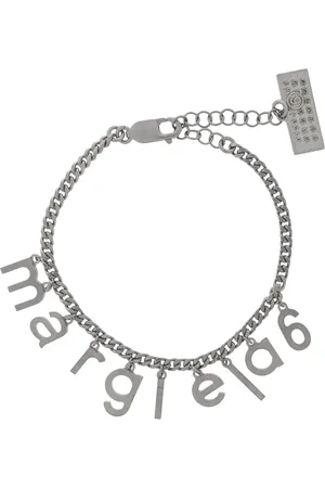 Maison Margiela Bracelet à breloque logo
