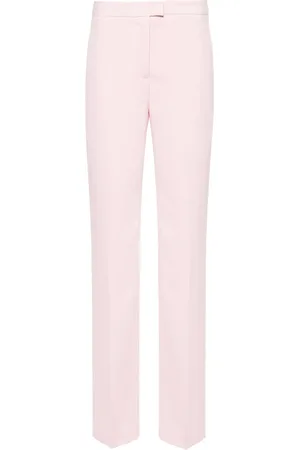 The Andamane Pantalon droit à taille haute