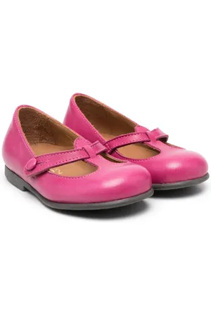 PèPè Ballerines en cuir à bout rond