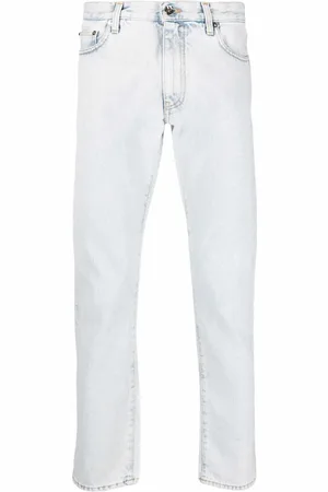 OFF-WHITE Jean slim à rayures Diag