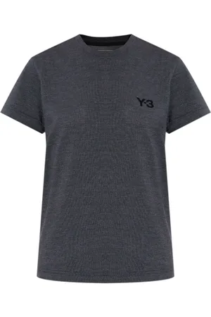 Y-3 T-shirt à logo imprimé