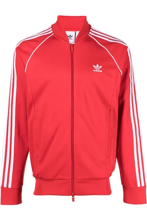 adidas Sweat zippé à logo géométrique