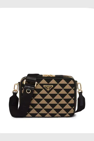 Prada Sacoche Symbole à broderies
