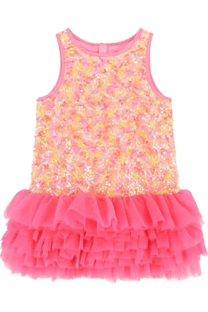 Angels Face Robe à ornements en sequins