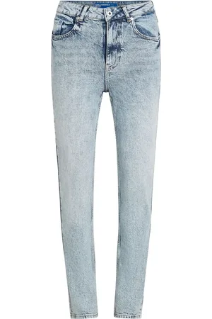 Karl Lagerfeld Jean cigarette à taille haute