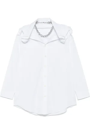 Y / PROJECT Robe-chemise à coupe courte