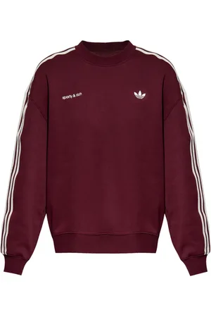 adidas X Sporty & Rich sweat à 3 bandes signature