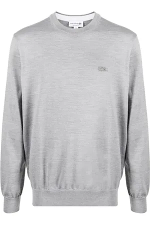 Lacoste Pull à patch logo