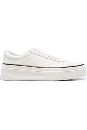 Jil Sander Baskets en cuir