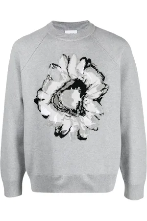 Barrie Pull en cachemire à fleurs