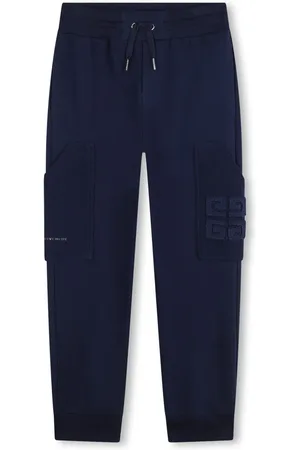 Givenchy Pantalon en coton mélangé à motif 4G