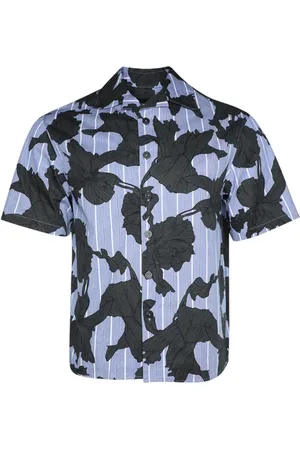 Neil Barrett Chemise Bold à fleurs