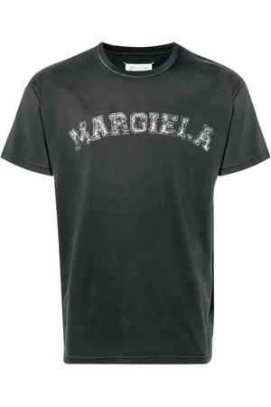 Maison Margiela T-shirt à logo imprimé