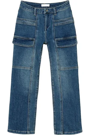 Twin-Set Jean à poches cargo