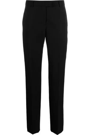 Moschino Pantalon de tailleur en laine vierge