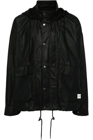 FIVE CM Veste à capuche à lien de resserrage