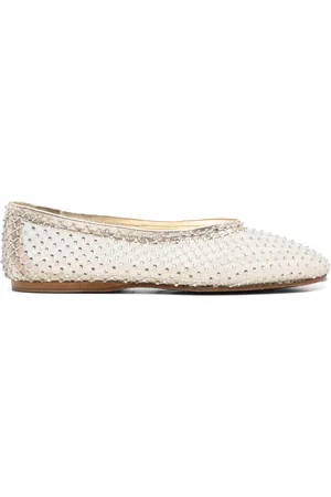 FORTE FORTE Ballerines à ornements en cristal