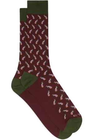 Etro Costume à motif cachemire