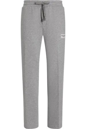 Dolce & Gabbana Pantalon de jogging à patch logo
