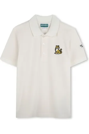 Kenzo Polo à logo brodé
