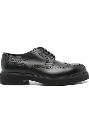 Salvatore Ferragamo Richelieus en cuir
