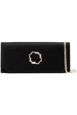 MALONE SOULIERS Pochette Vivien à fini satiné