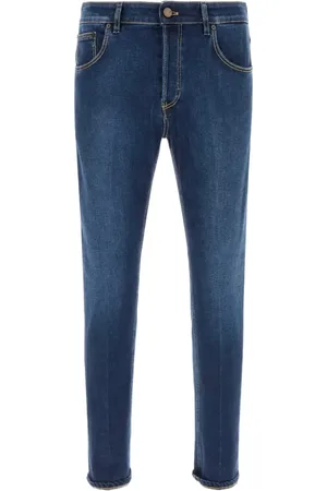 PT Torino Jean à patch logo