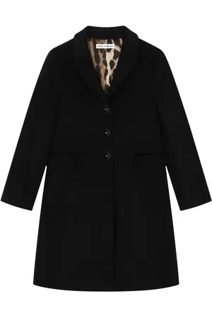 Dolce & Gabbana Manteau en laine à boutons DG