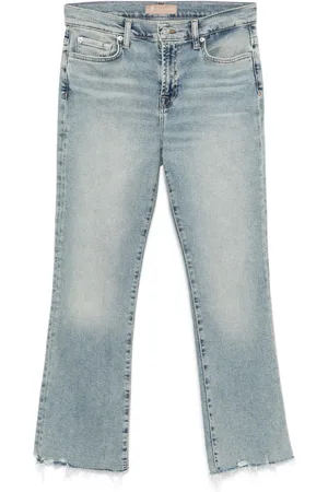 7 for all Mankind Jean Daisy Ankle