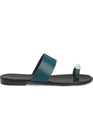 Giuseppe Zanotti Claquettes Norbert en cuir