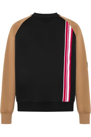 Moschino Sweat colour block à col rond