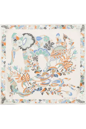 Longchamp Foulard Forêt 50