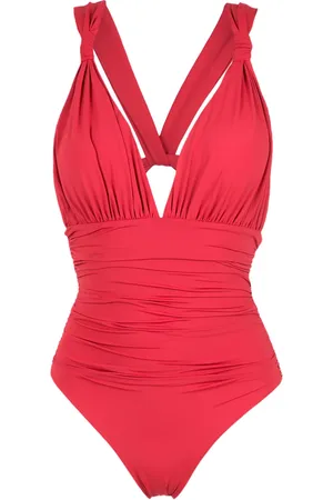 Brigitte Maillot de bain à col v