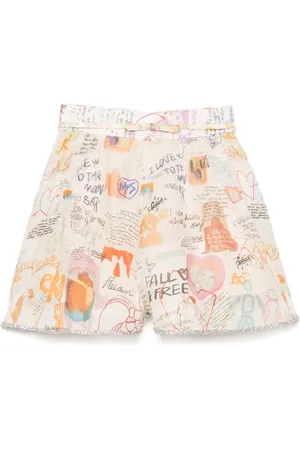 ZIMMERMANN Short à taille ceinturée