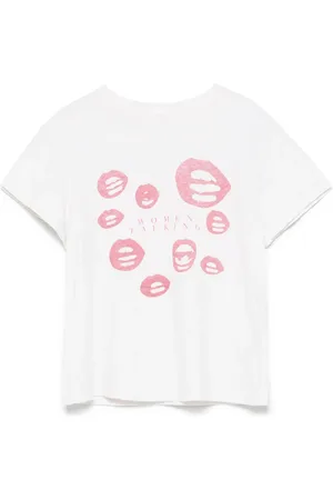 RE/DONE T-shirt Women Talking