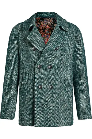 Etro Caban à boutonnière croisée