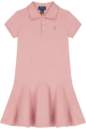 Ralph Lauren Robe à logo brodé
